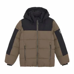 Børn Color Kids Drenge Vinterjakke m. BIONIC-FINISH® ECO coating -