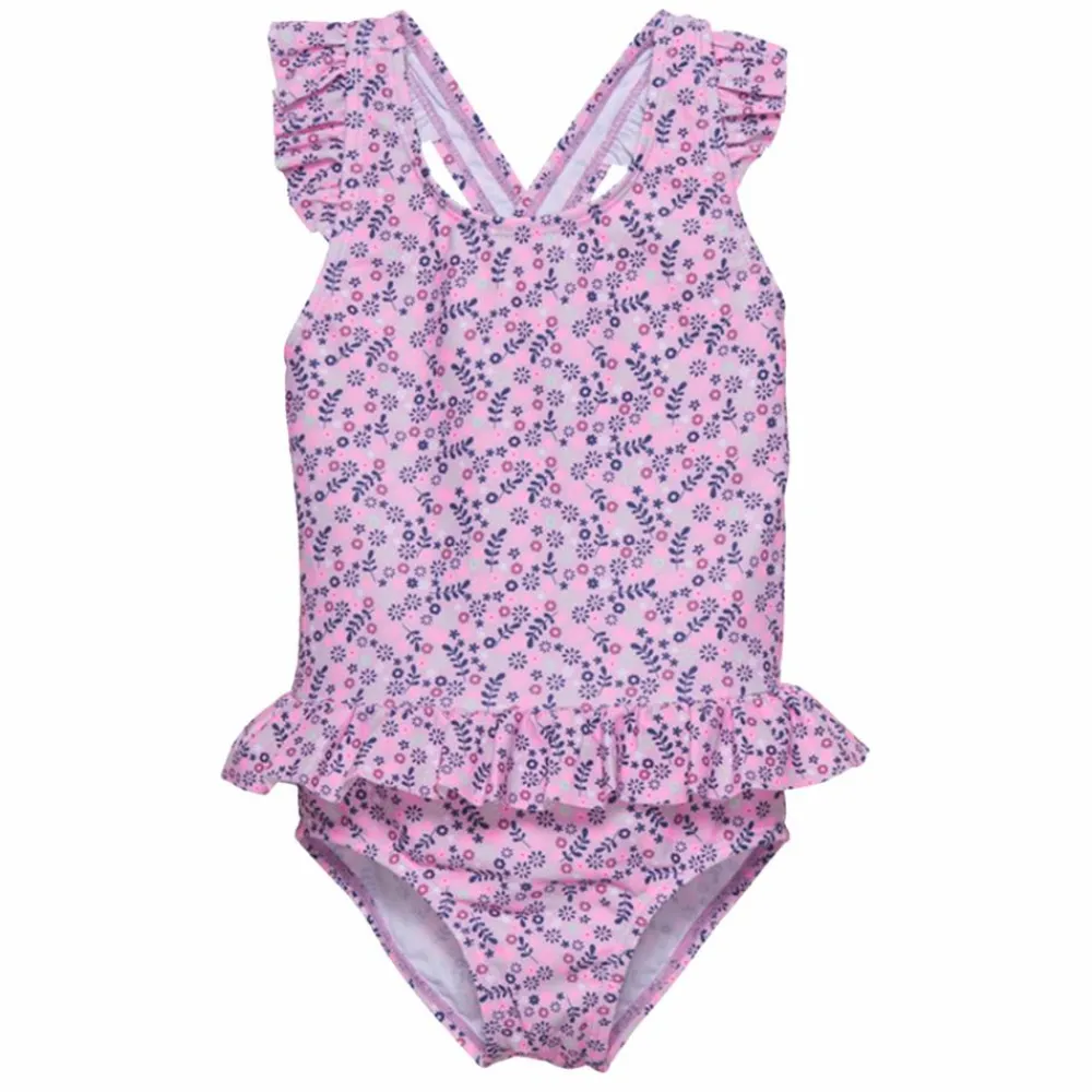 Børn Color Kids Pige Badedragt -