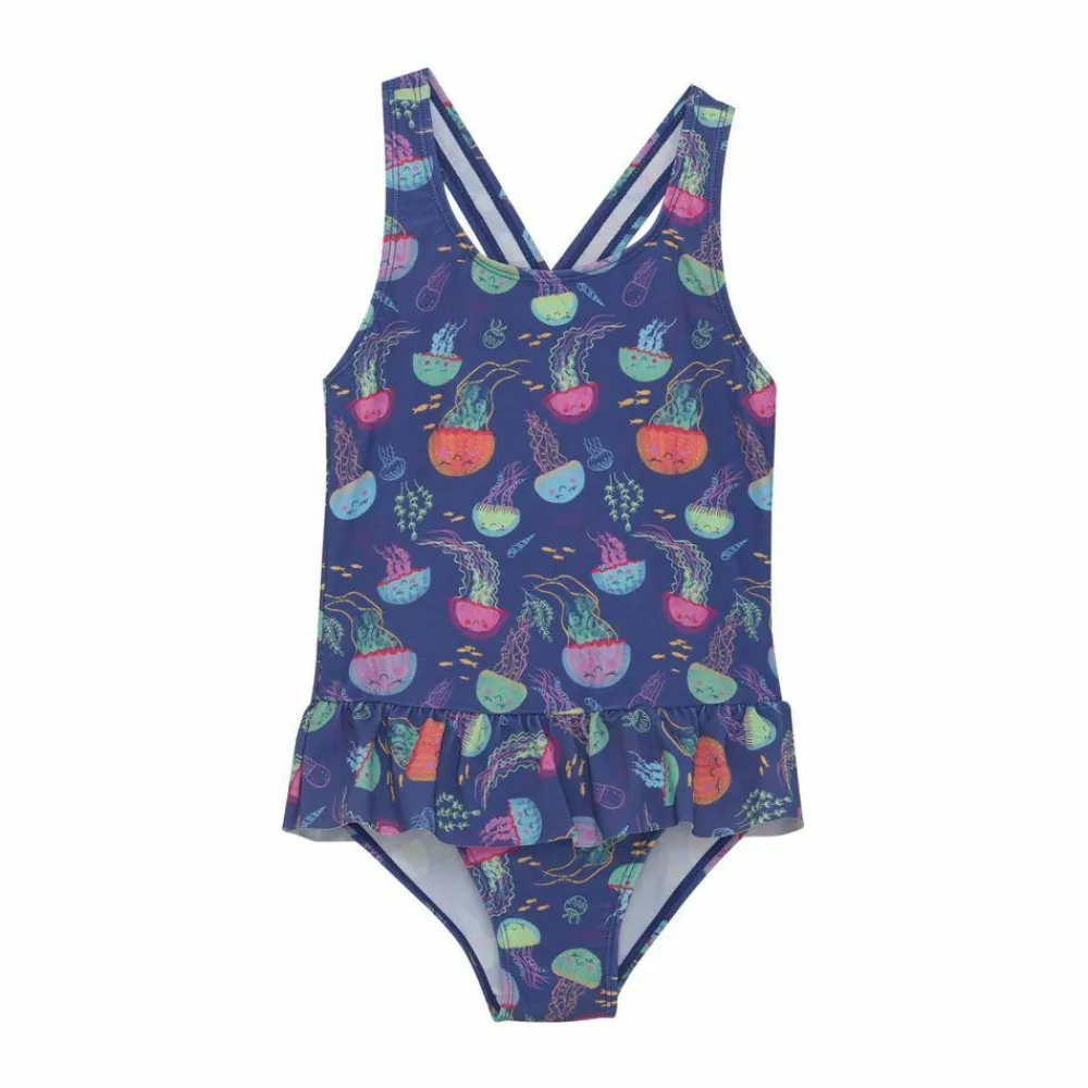 Børn Color Kids Pige Badedragt -