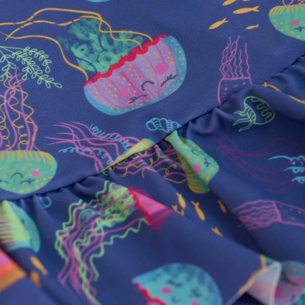 Børn Color Kids Pige Badedragt -