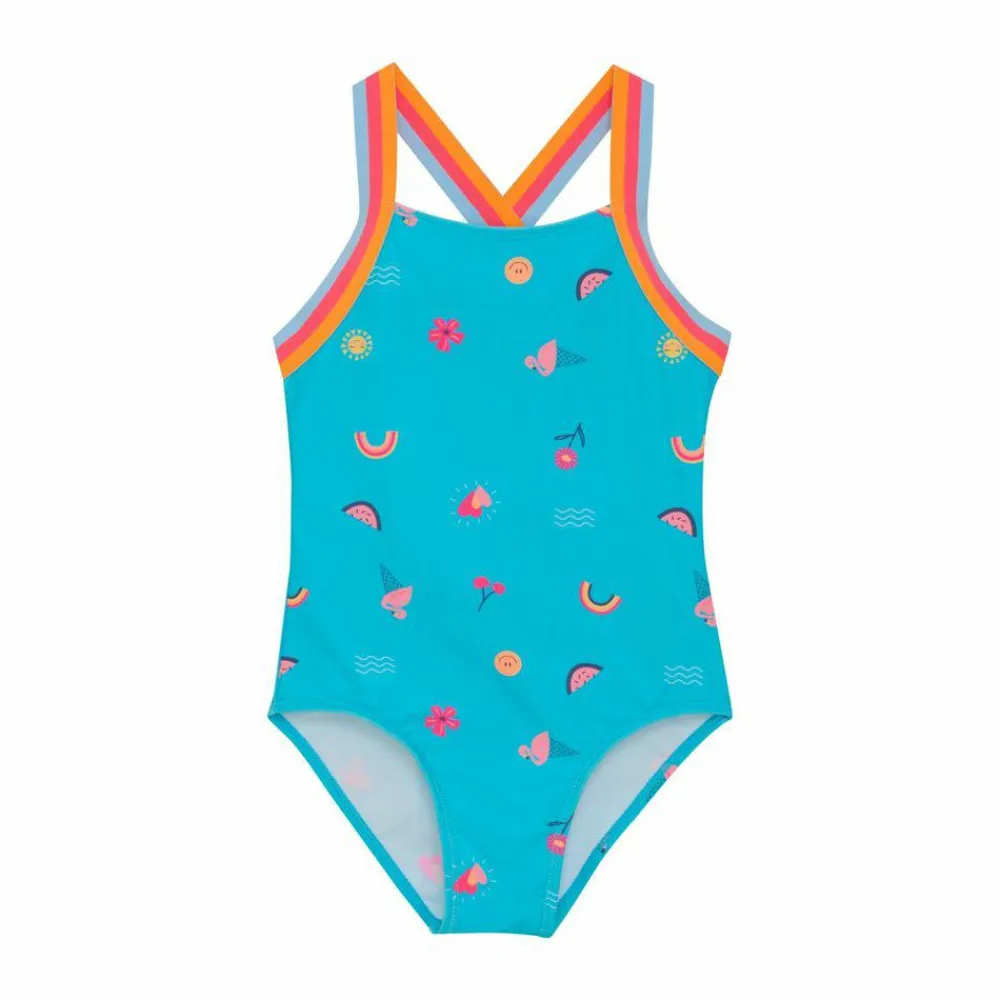 Børn Color Kids Pige Badedragt -