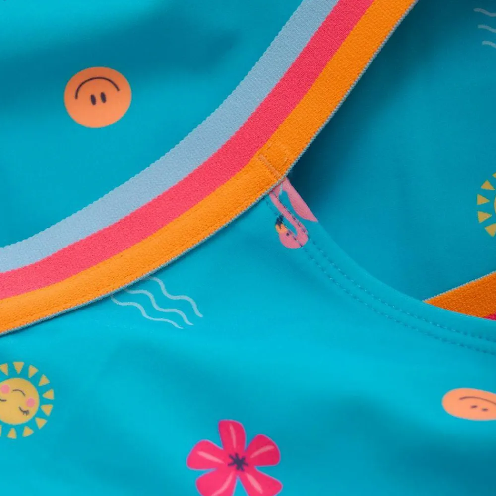 Børn Color Kids Pige Badedragt -