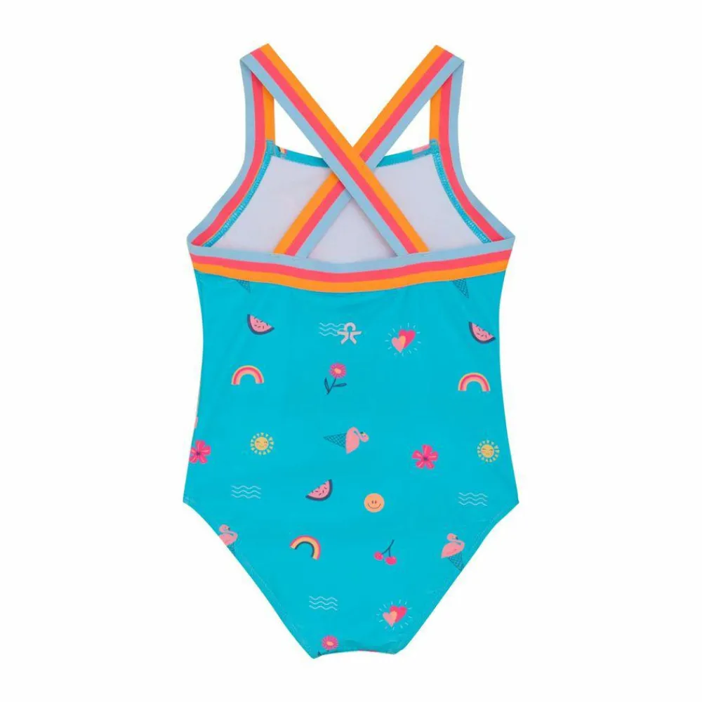 Børn Color Kids Pige Badedragt -