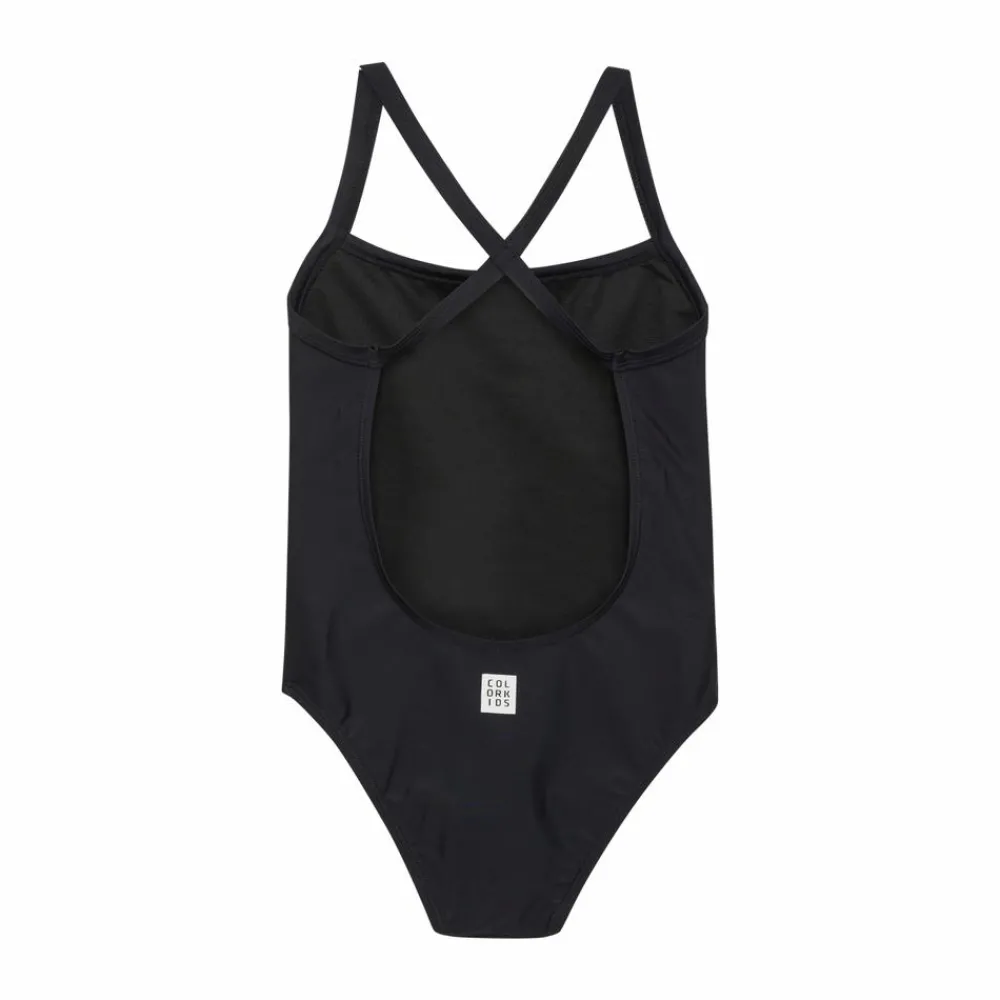 Børn Color Kids Pige Badedragt -