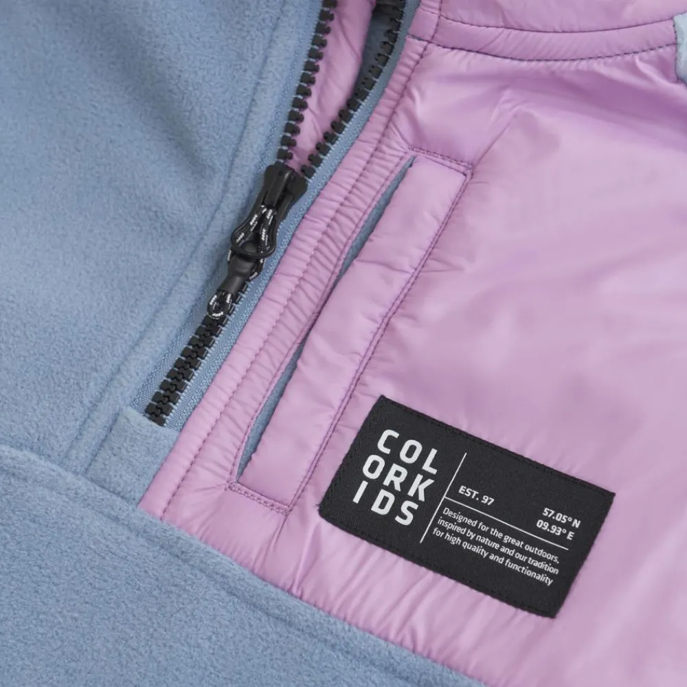 Børn Color Kids Pige Fleecejakke -