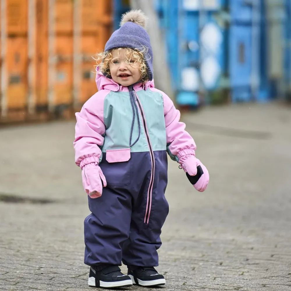 Børn Color Kids Pige Flyverdragt m. BIONIC-FINISH® ECO coating -