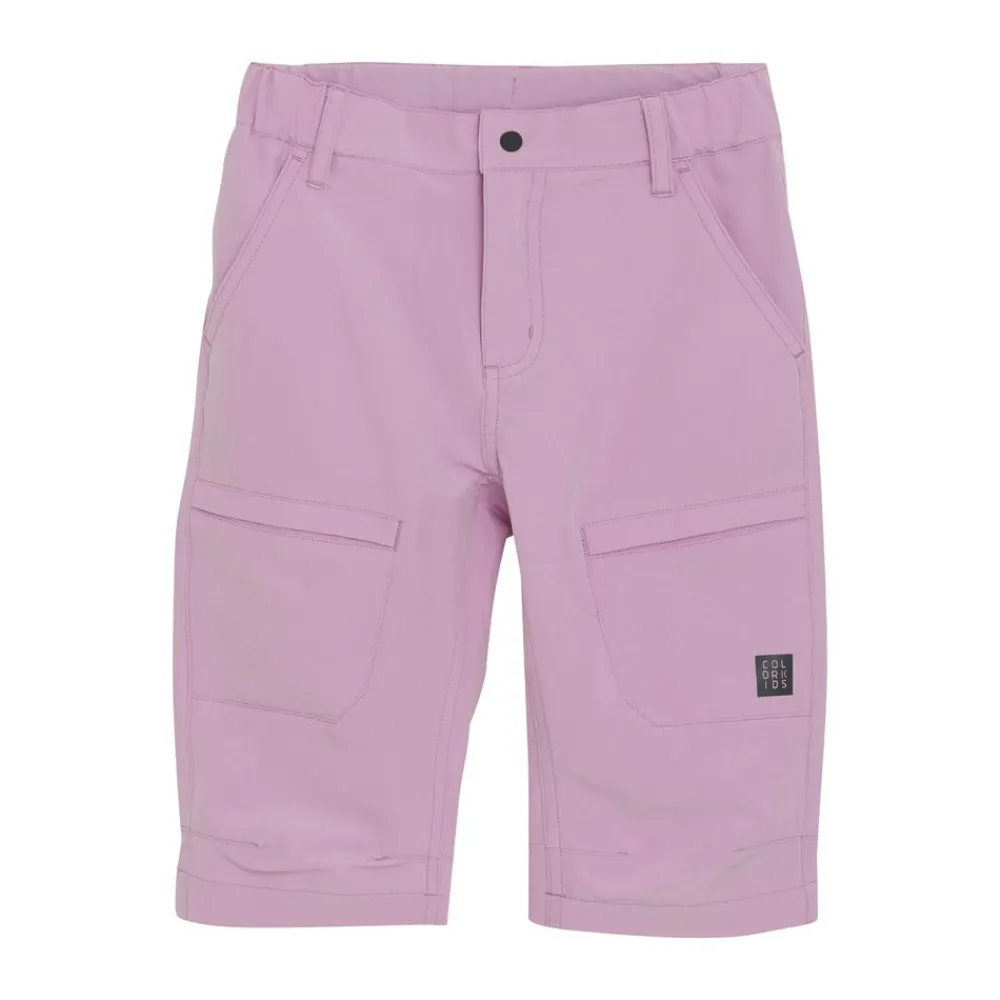 Børn Color Kids Pige Shorts m. stretch -