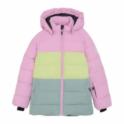 Børn Color Kids Pige Skijakke m. BIONIC-FINISH® ECO coating -