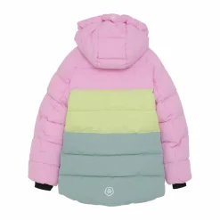 Børn Color Kids Pige Skijakke m. BIONIC-FINISH® ECO coating -