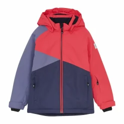 Børn Color Kids Pige Skijakke m. BIONIC-FINISH® ECO coating -