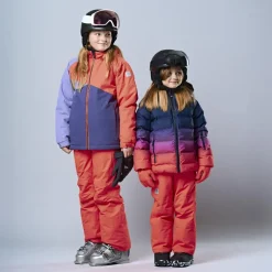 Børn Color Kids Pige Skijakke m. BIONIC-FINISH® ECO coating -