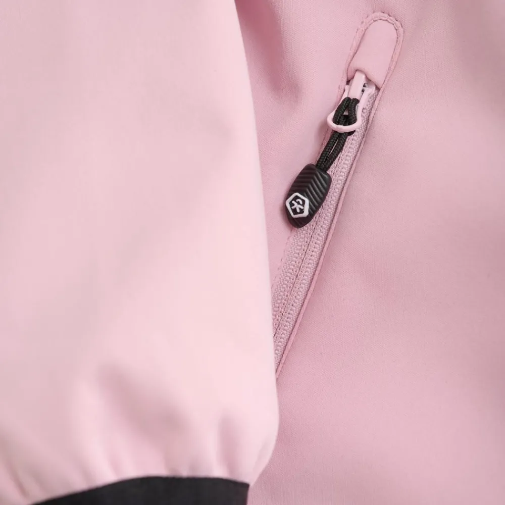 Børn Color Kids Pige Softshell -