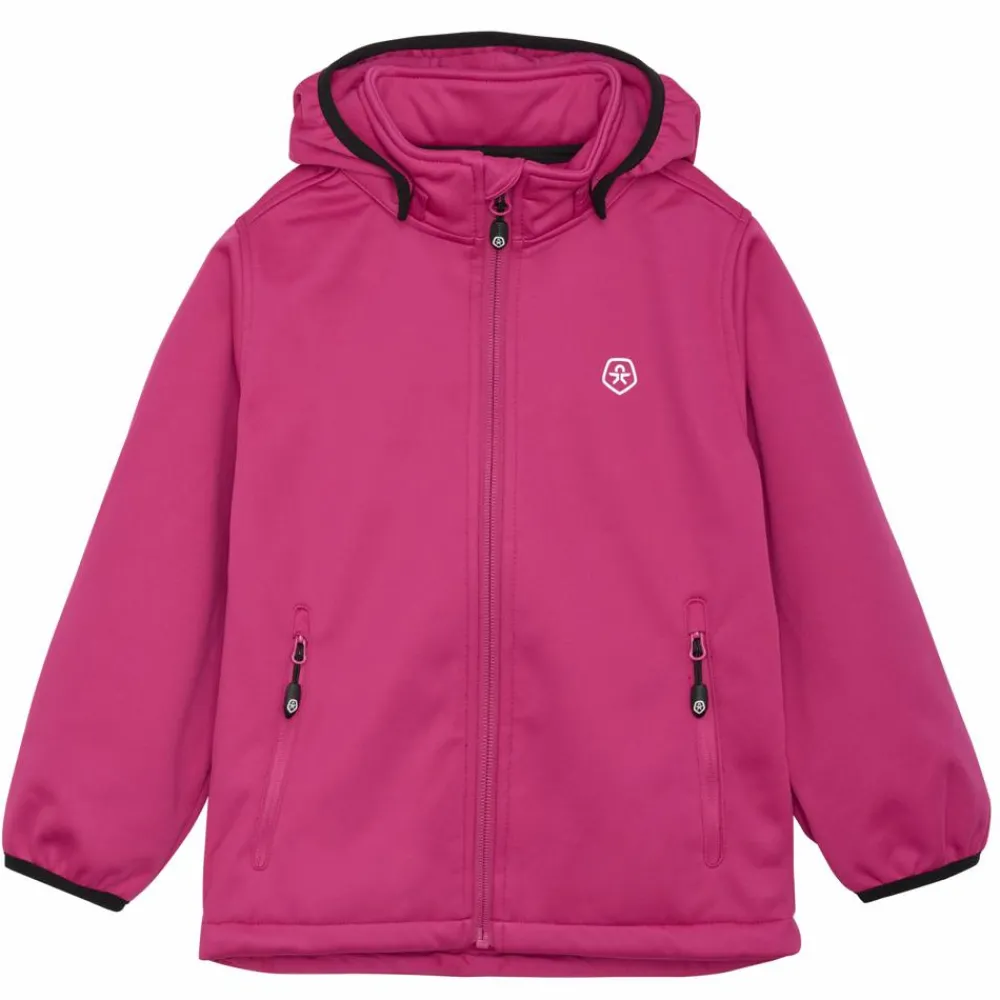 Børn Color Kids Pige Softshell -