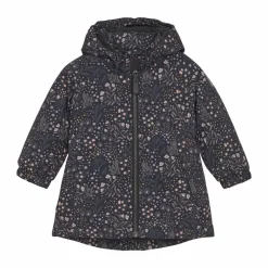 Børn Color Kids Pige Vinterjakke m. BIONIC-FINISH® ECO coating -