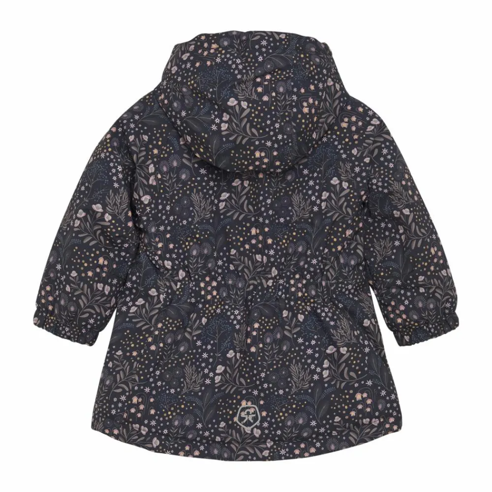 Børn Color Kids Pige Vinterjakke m. BIONIC-FINISH® ECO coating -