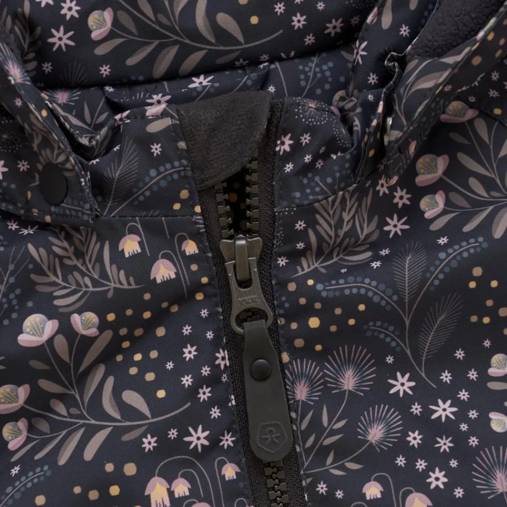 Børn Color Kids Pige Vinterjakke m. BIONIC-FINISH® ECO coating -