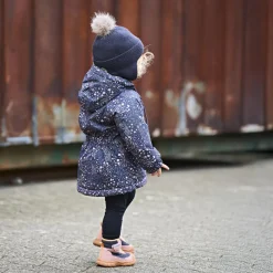 Børn Color Kids Pige Vinterjakke m. BIONIC-FINISH® ECO coating -