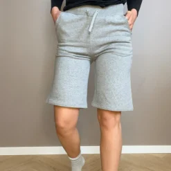 Dame Cozy By JZ Dame Shorts i økologisk bomuld -