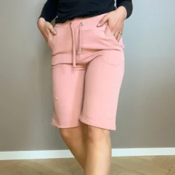 Dame Cozy By JZ Dame Shorts i økologisk bomuld -