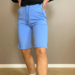 Dame Cozy By JZ Dame Shorts i økologisk bomuld -