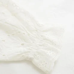 Børn Creamie Pige Bluse i økologisk bomuld -