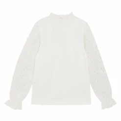 Børn Creamie Pige Bluse i økologisk bomuld -