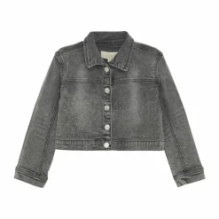 Børn Creamie Pige Denimjakke -