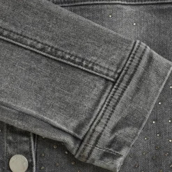 Børn Creamie Pige Denimjakke -