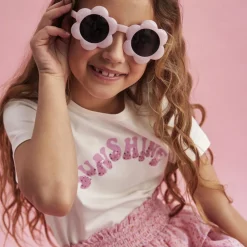 Børn Creamie Pige Nederdel m. glimmer -