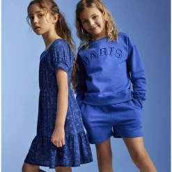 Børn Creamie Pige Sweatshirt i økologisk bomuld -