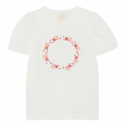 Børn Creamie Pige T-shirt i økologisk bomuld -