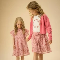 Børn Creamie Pige T-shirt i økologisk bomuld -