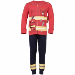 Børn Crossbow Brandmand Børne Nattøjssæt -