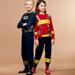 Børn Crossbow Brandmand Børne Nattøjssæt -