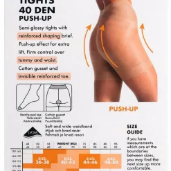 Dame Crossbow Dame Strømpebukser -