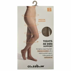 Dame Crossbow Dame Strømpebukser -