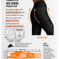 Dame Crossbow Dame Strømpebukser -