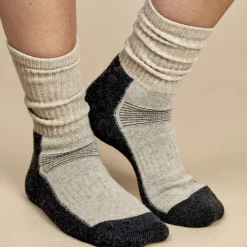 Dame Crossbow Dame Strømper i uldmix -