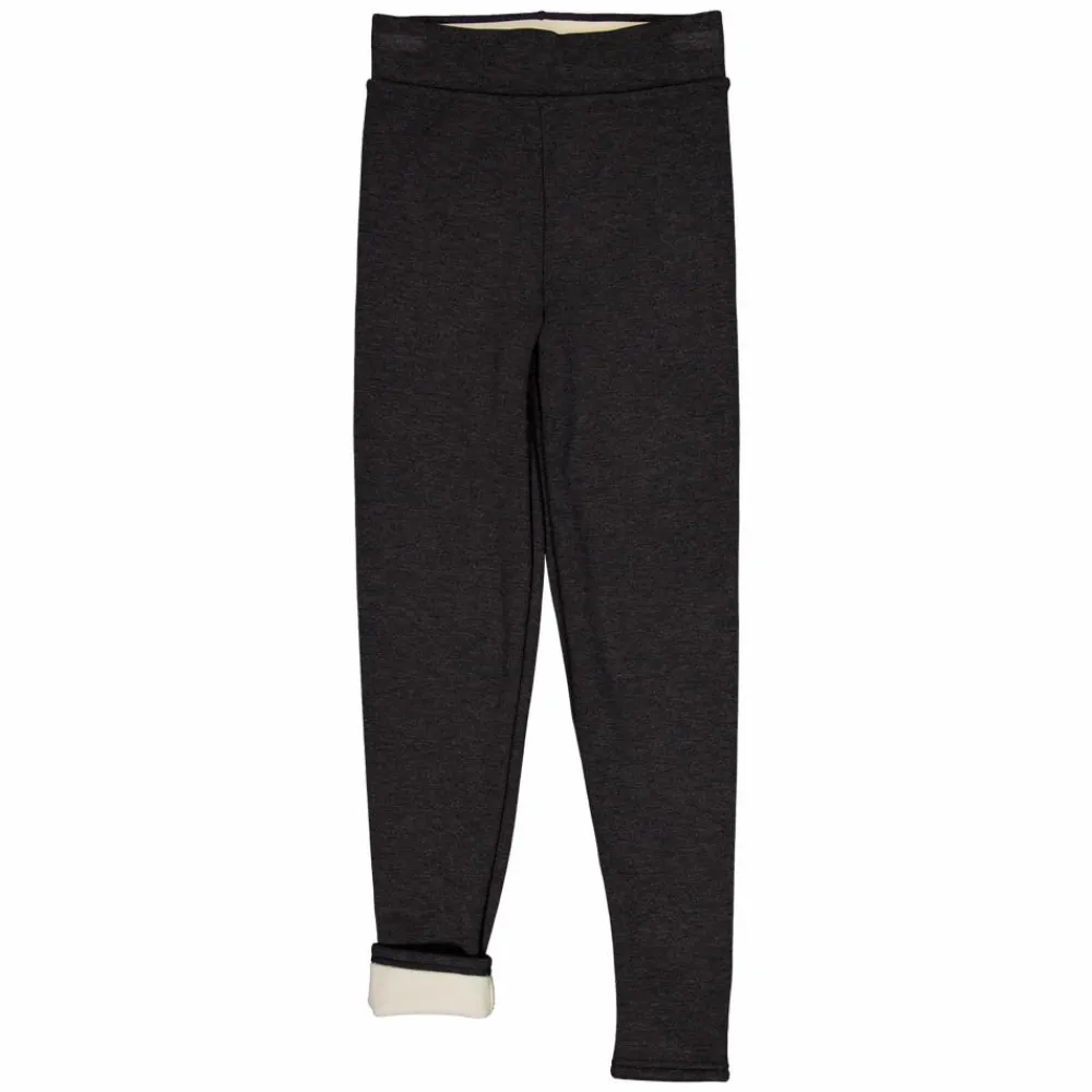 Dame Crossbow Dame Termoleggings m. fleece -