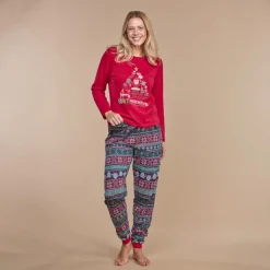 Dame Crossbow Jule Dame Nattøjssæt -