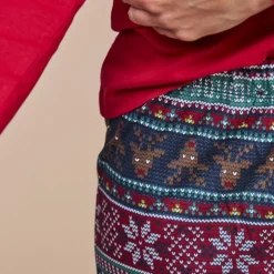 Dame Crossbow Jule Dame Nattøjssæt -