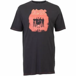 D555 AC/DC Herre T-shirt -