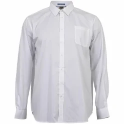 D555 Aiden Herre Skjorte Plus Size -