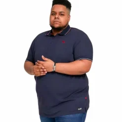D555 Benjamin Herre Polo Plus Size -