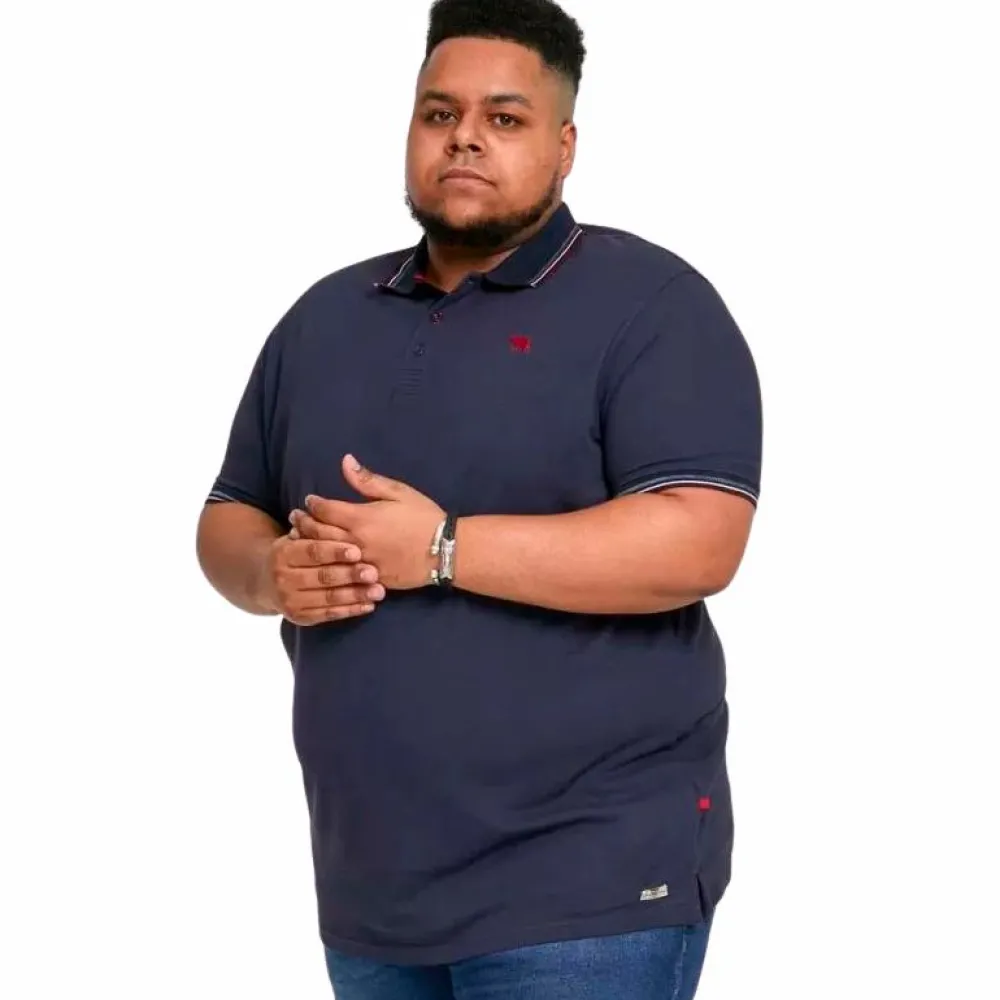 D555 Benjamin Herre Polo Plus Size -