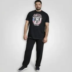 D555 Birkenhead Herre T-shirt -