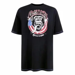 D555 Birkenhead Herre T-shirt -