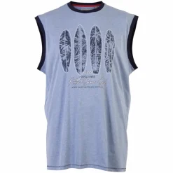 D555 Bretton Herre T-shirt Plus Size -