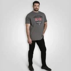 D555 Clydebank Herre T-shirt -