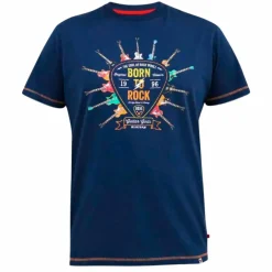 D555 Colin Herre T-shirt Plus Size -